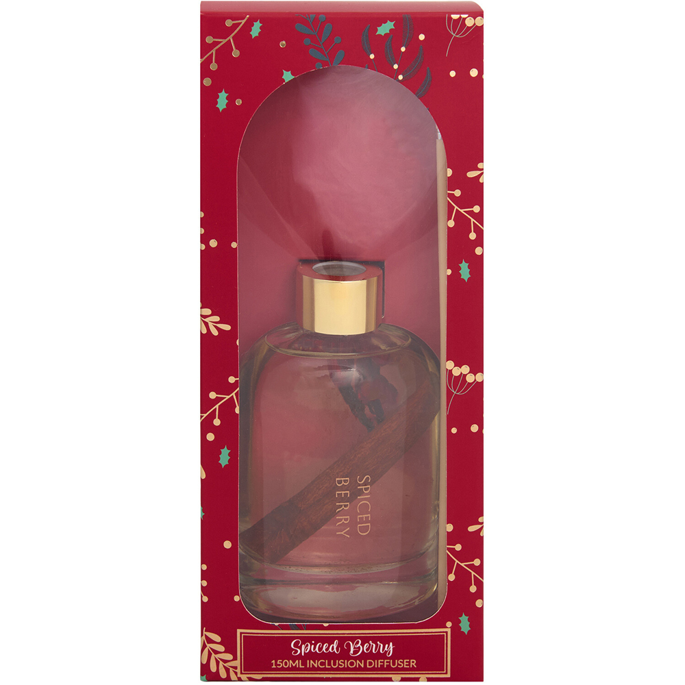 Spiced Berry Inclusion Reed Diffuser Image 1