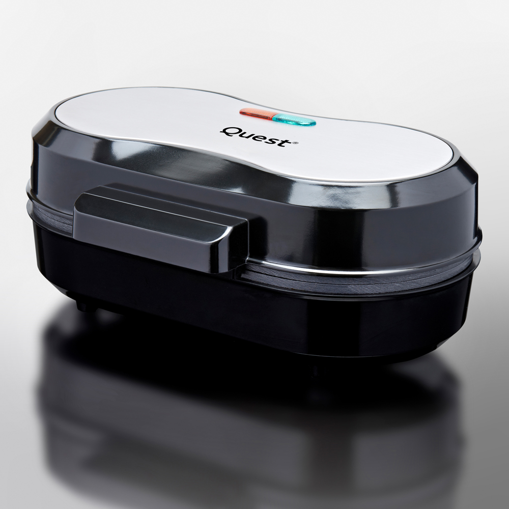 Quest 35659 Black Double Omelette Maker 850W Image 6