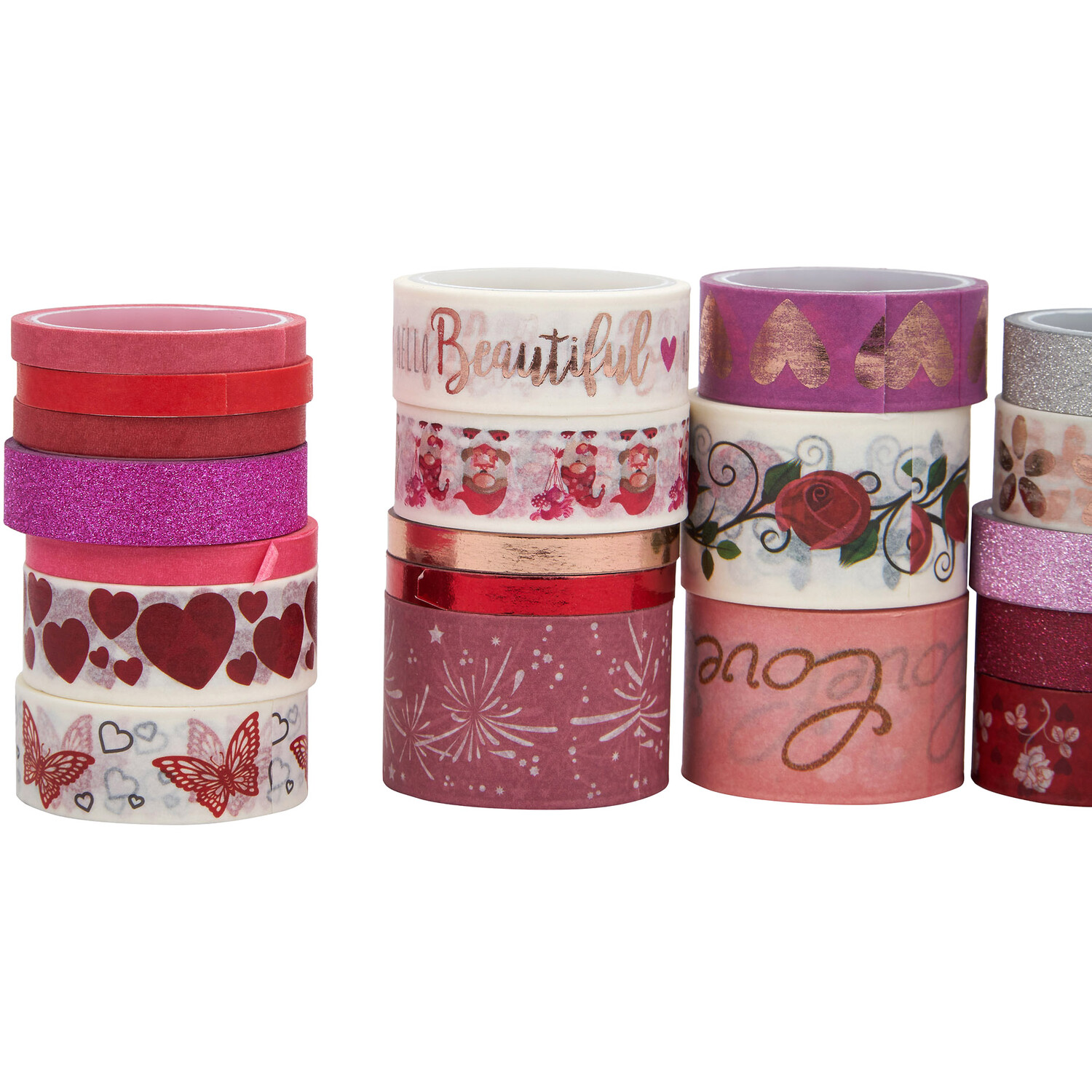 Art StudioValentines Washi Tape Image 5