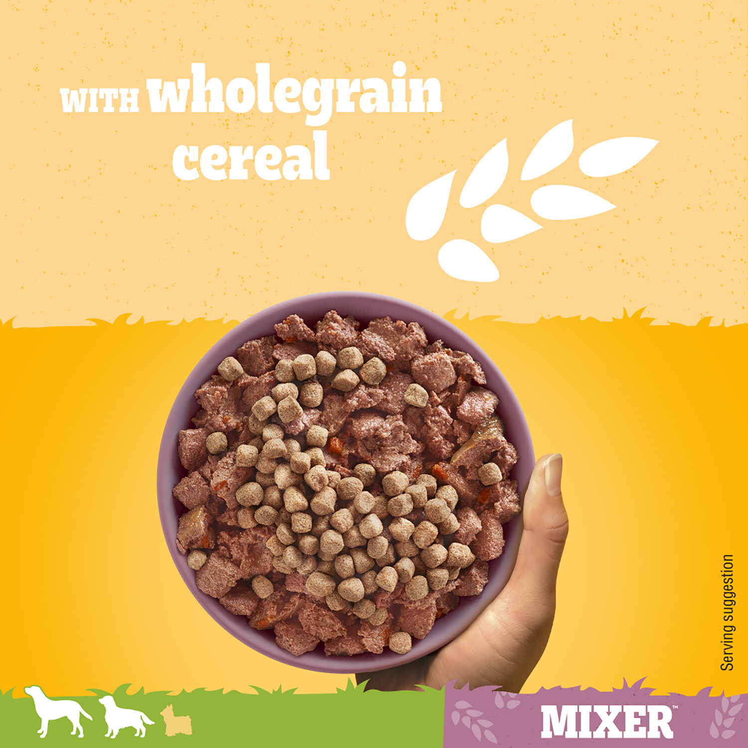 Pedigree Dry Mixer Adult Dog Food Image 3