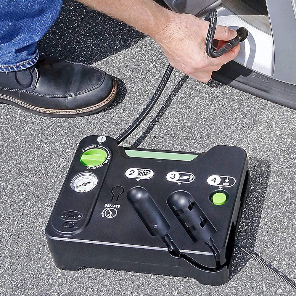 Slime 4 Step Flat Tyre Puncture Repair Kit Image 2