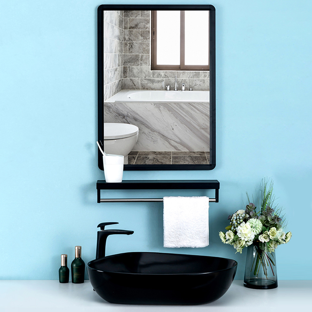 Living and Home Square Bathroom Mirror Image 6