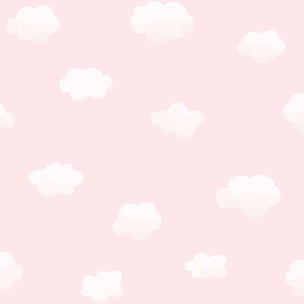 Holden Cloudy Sky Pink Wallpaper Image 1