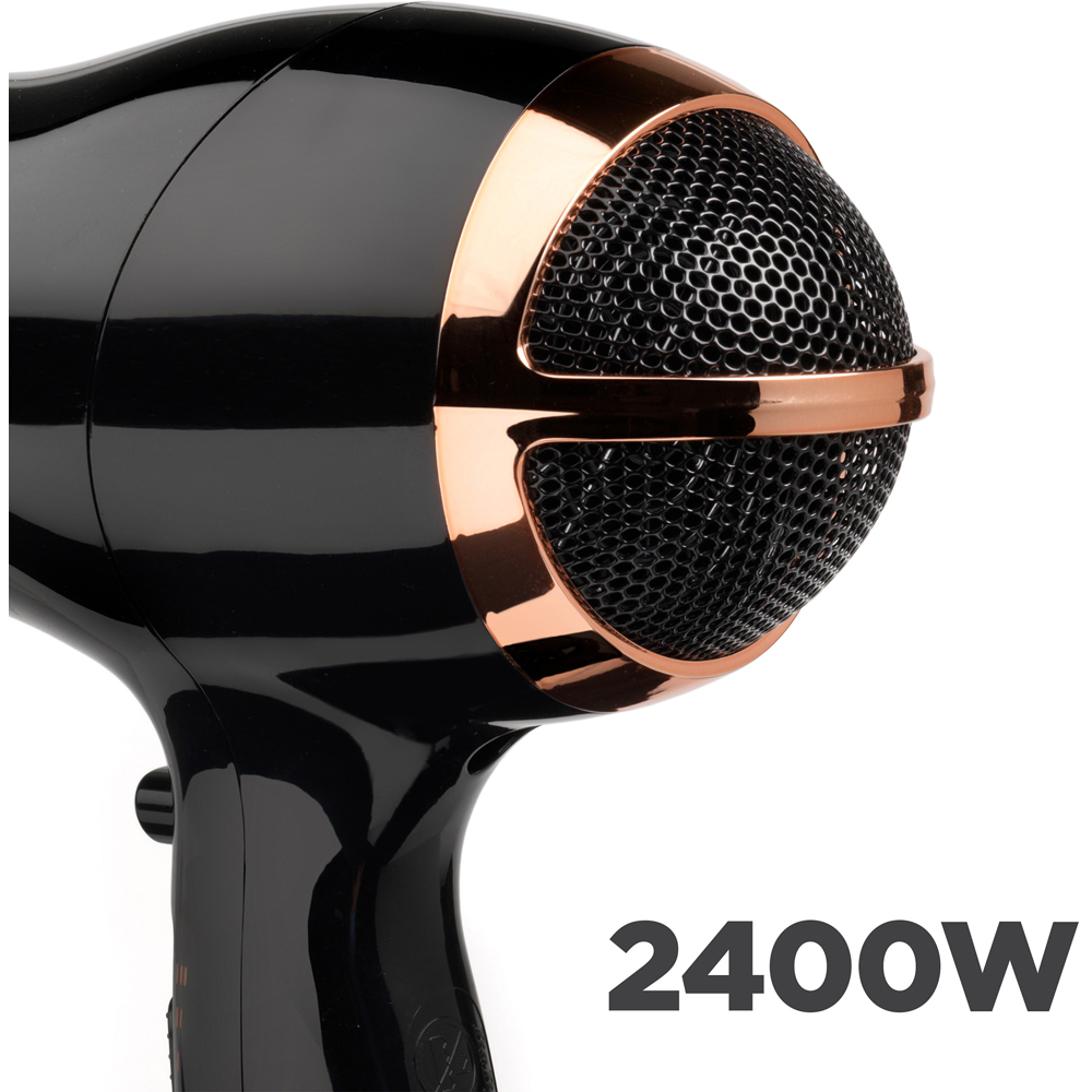 BaByliss Rose Lustre Hair Dryer 2400W Image 4