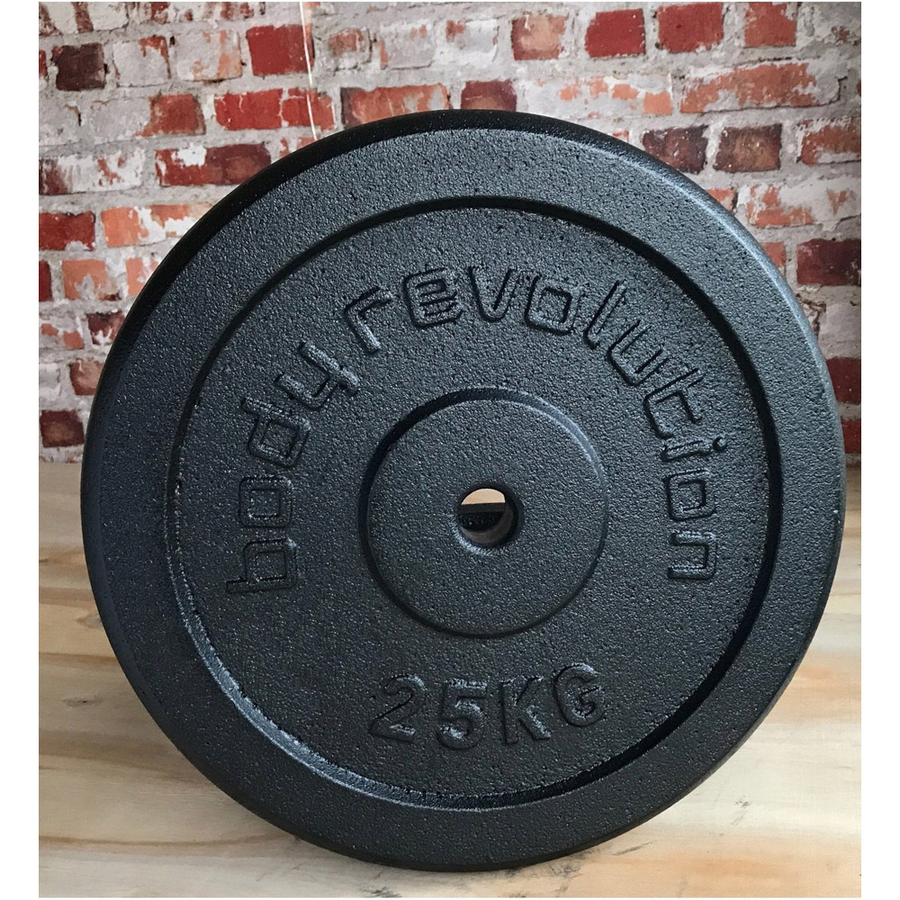 Body Revolution Cast Iron Weight Plates 0.5kg 2 Pack Image 4