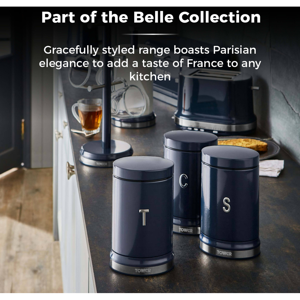 Tower Belle Canisters Set of 3 Image 5