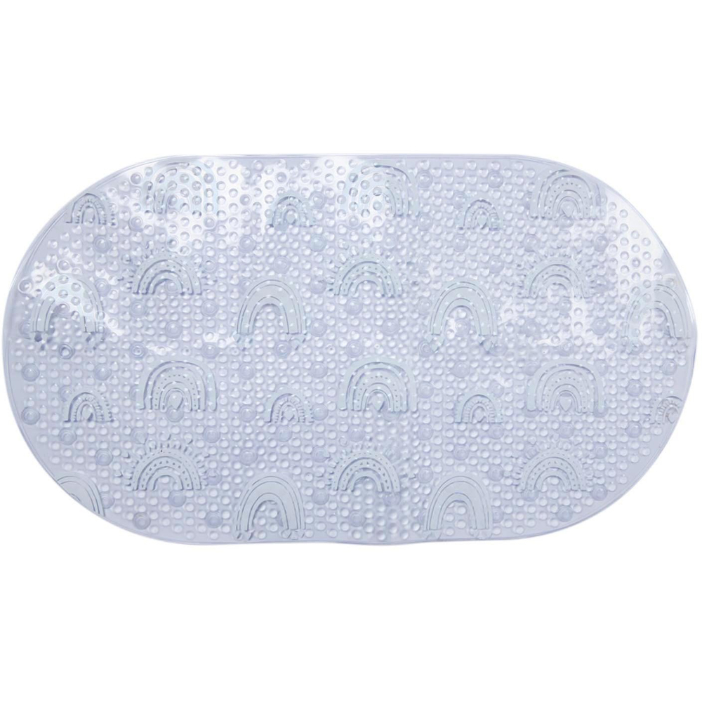 Rainbows PVC Bath Mat Image 1