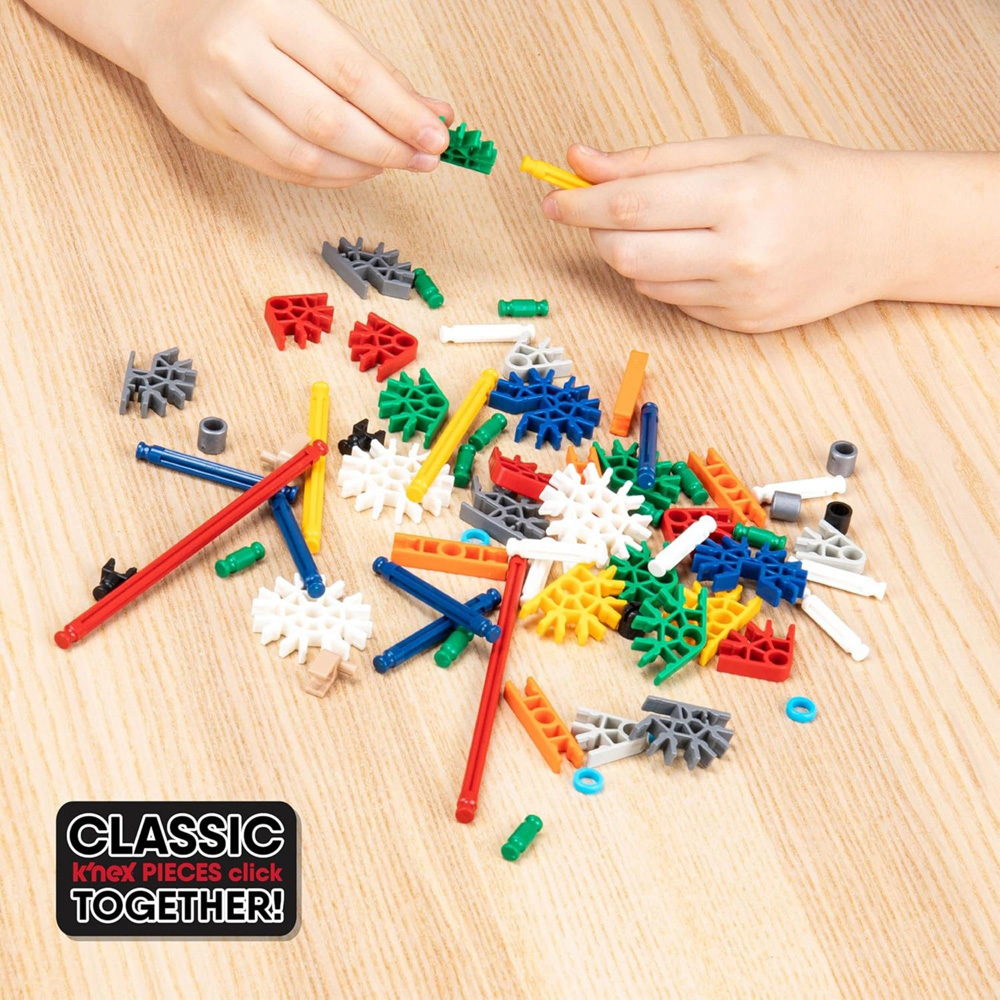 Basic Fun K'NEX Classics Power and Play Motorised 50 Model Building Set 529 Piece Image 5