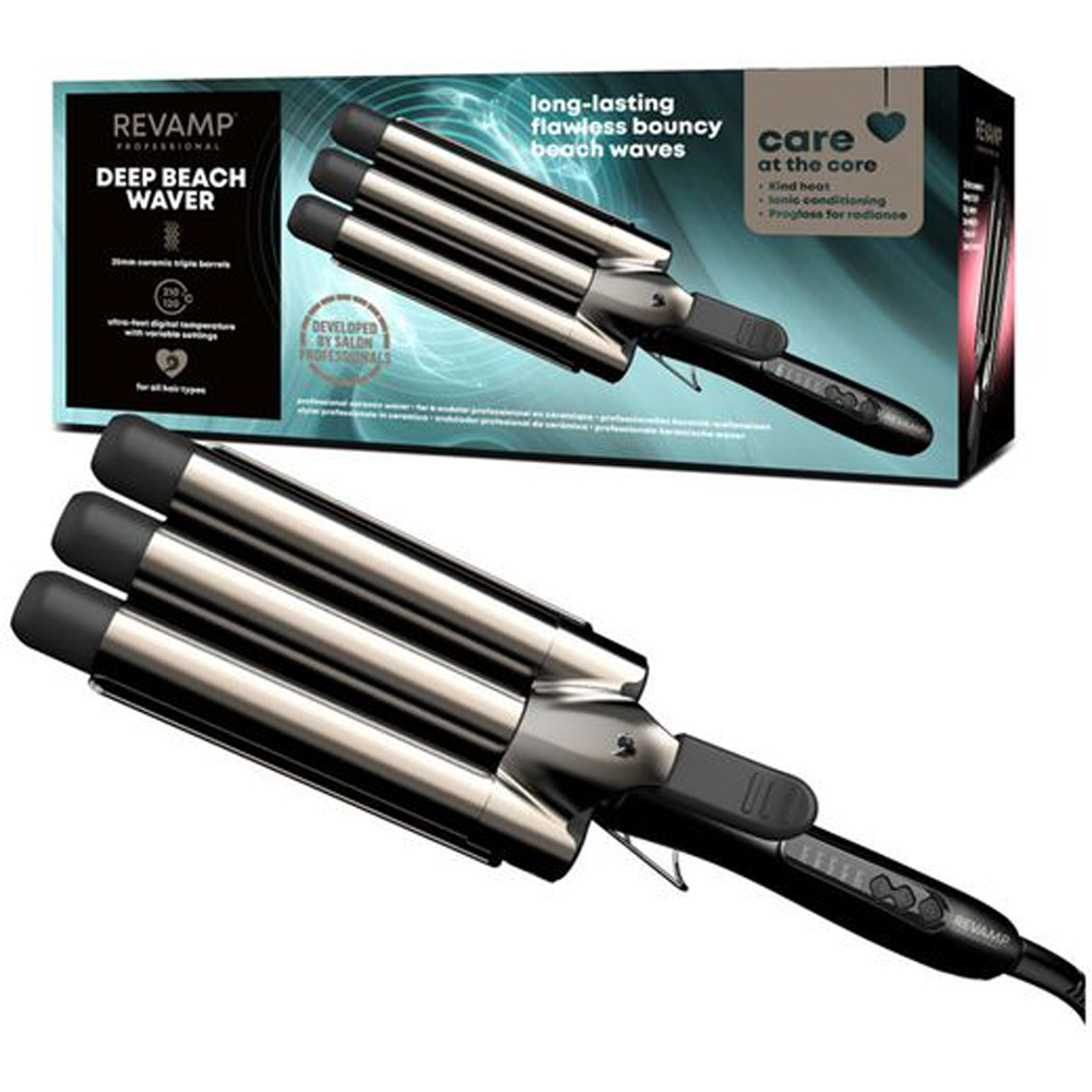 SBB Wavemaker Triple Ceramic Barrel Hair Waver Image 2