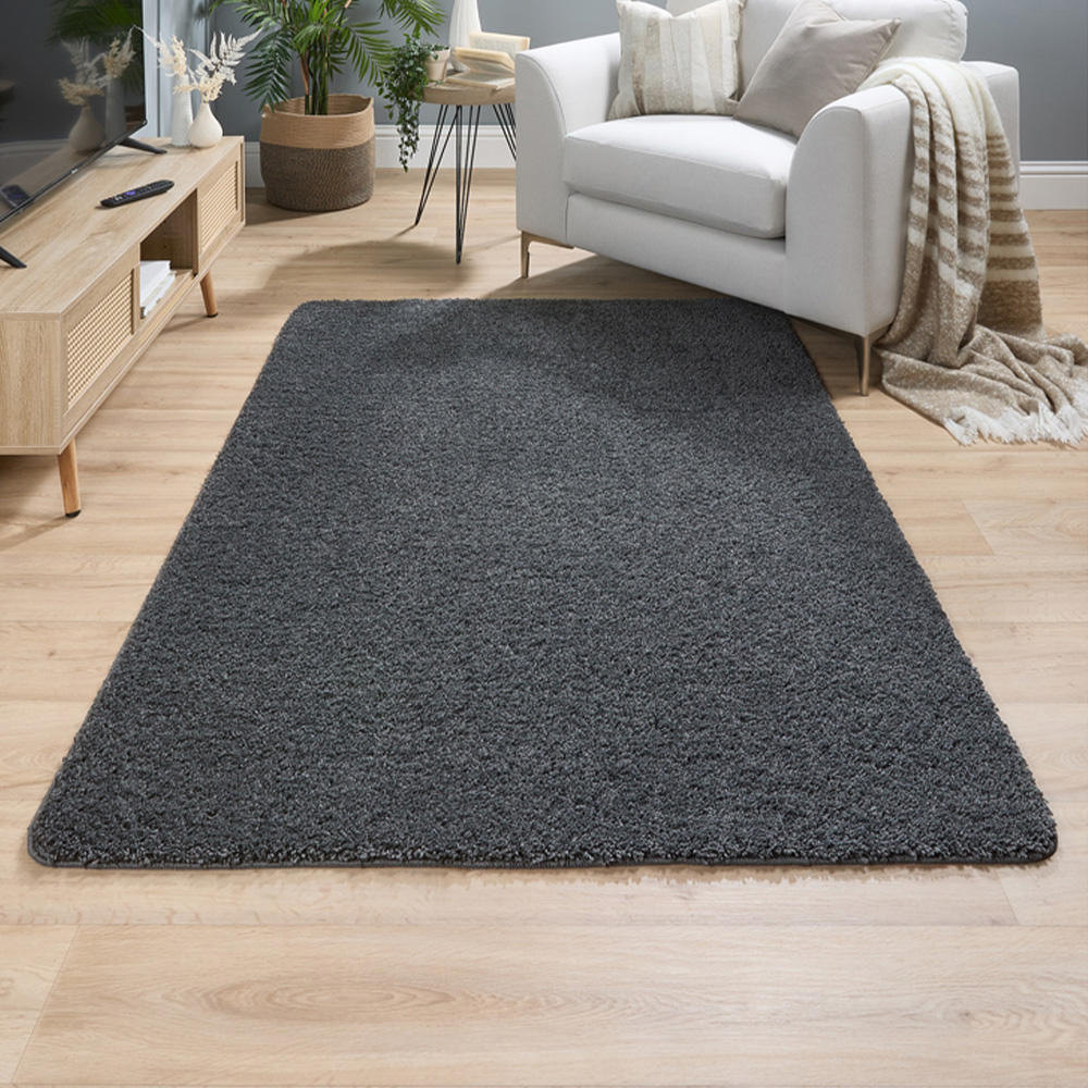 My Rug Charcoal Rug 80 x 120cm Image 2