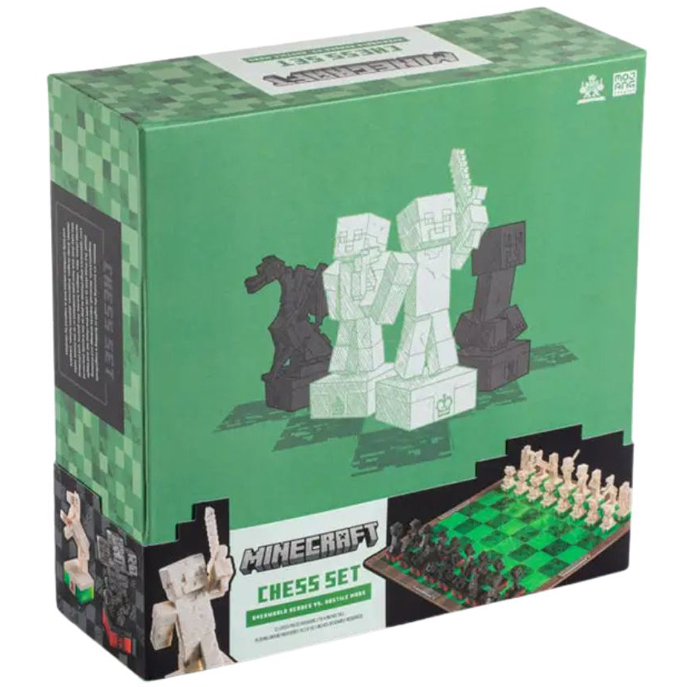 The Noble Collection Minecraft Chess Set Image 8