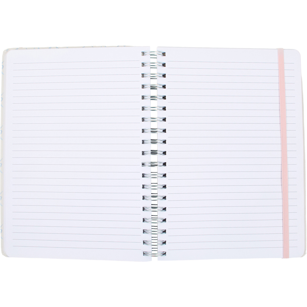 Pastel Bow B5 Notebook Set Image 4