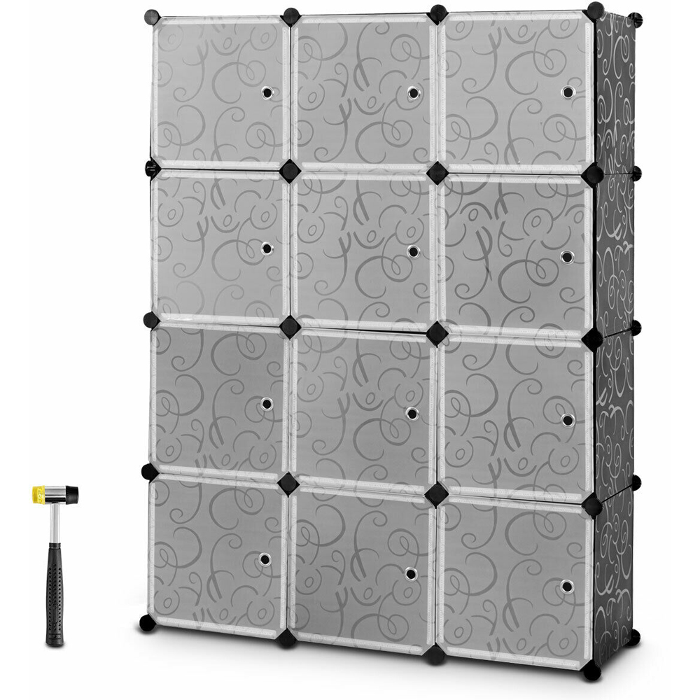 Costway 12 Cube Portable Wardrobe Image 2