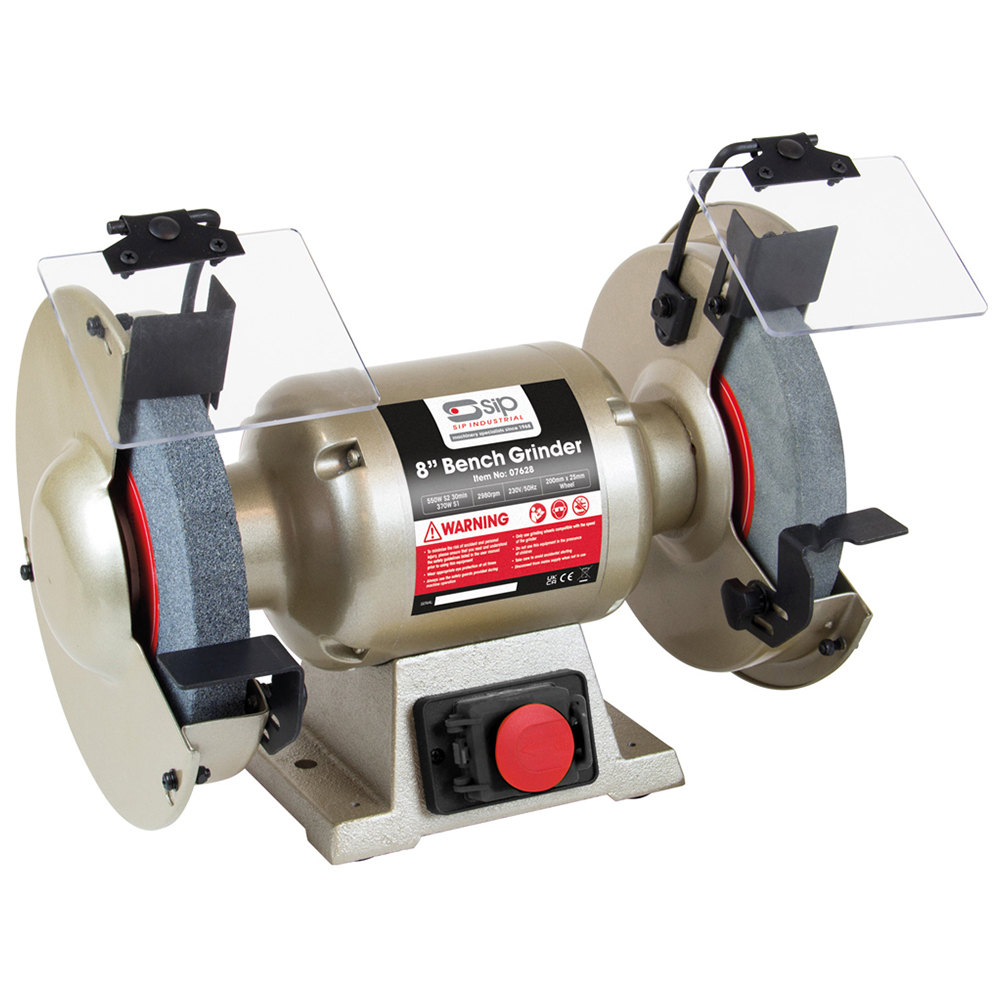 SIP Professional Bench Grinder 8 inch  Image 1