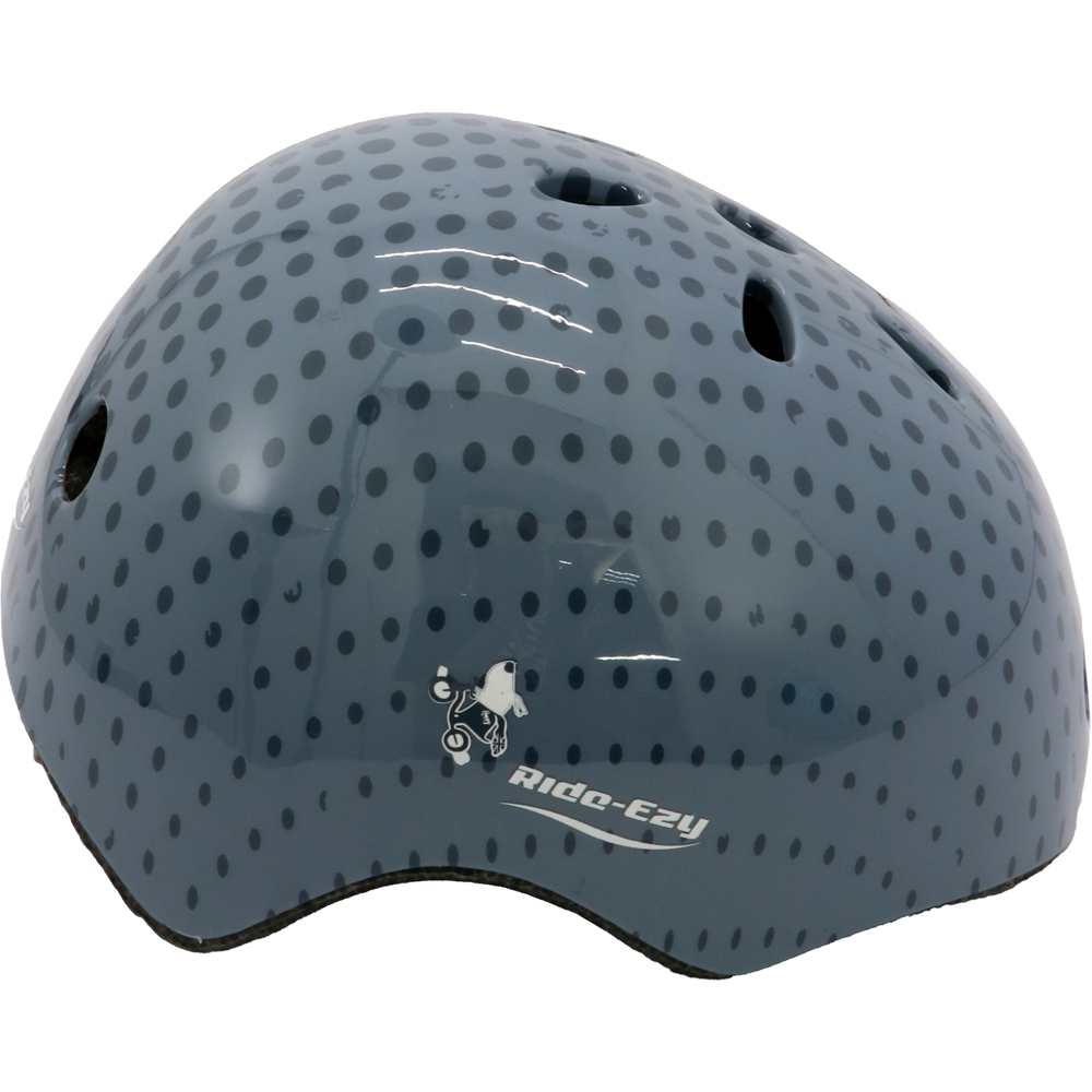Ride-Ezy Hector Thunder Clouds Kids LED Helmet Image 1