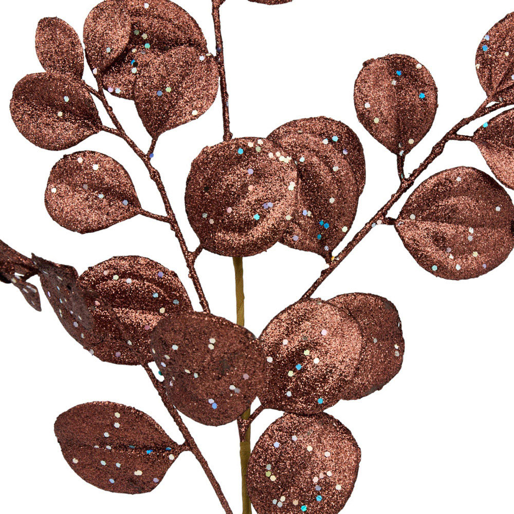 Single Glitter Eucalyptus Pick in Assorted styles Image 3
