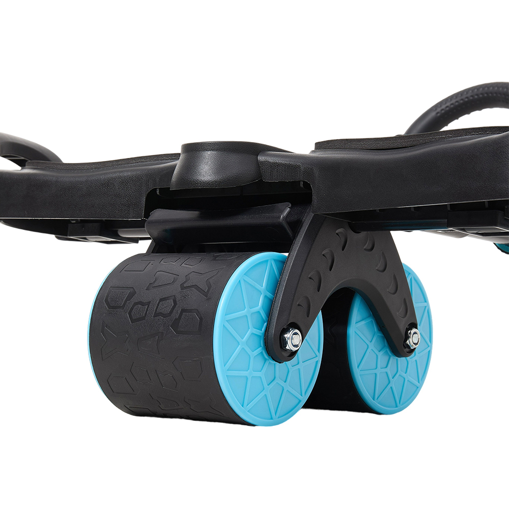Home & Outdoor Direct 3 in 1 Automatic Rebound Abdominal Roller with Elbow Support Image 4