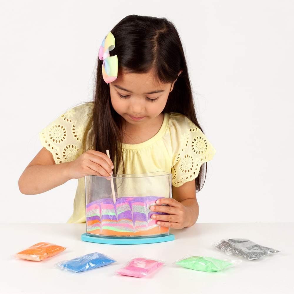 Creativity For Kids Rainbow Sandland Craft Kit Image 7
