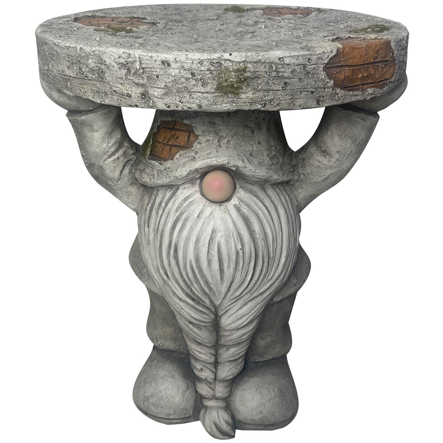 Gonk Stone Effect Stool Ornament Image 1