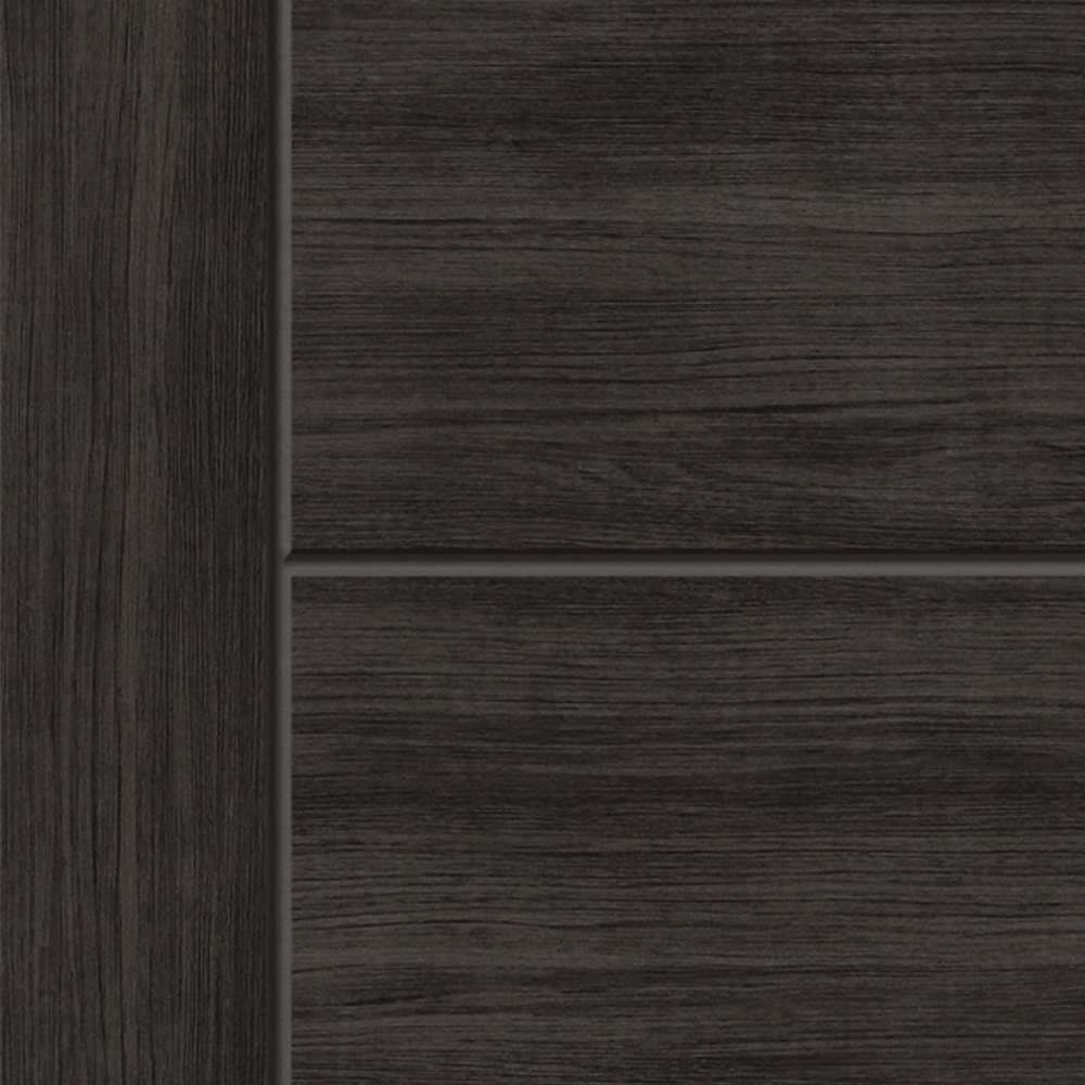 JB Kind Tigris Dark Grey Laminated Finished Internal Door 1981 x 610mm Image 3