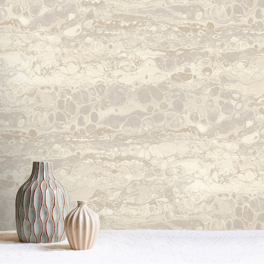 Rasch Verona Caramel Wallpaper Image 5