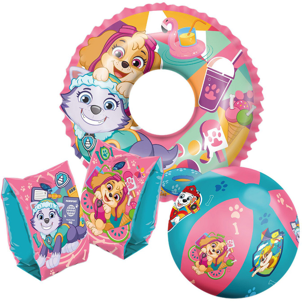 Bluey or Paw Patrol Inflatable Set Multicolour Image 4