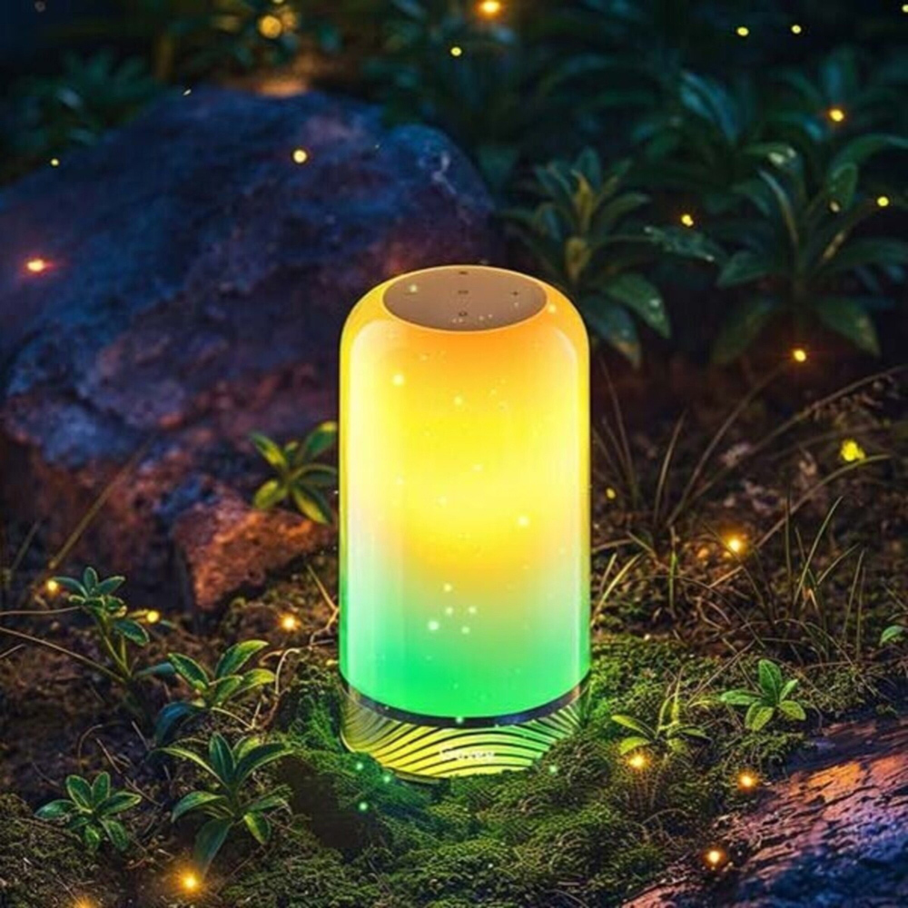 Govee Aura Warm and Cool White LED Smart Table Lamp Image 4