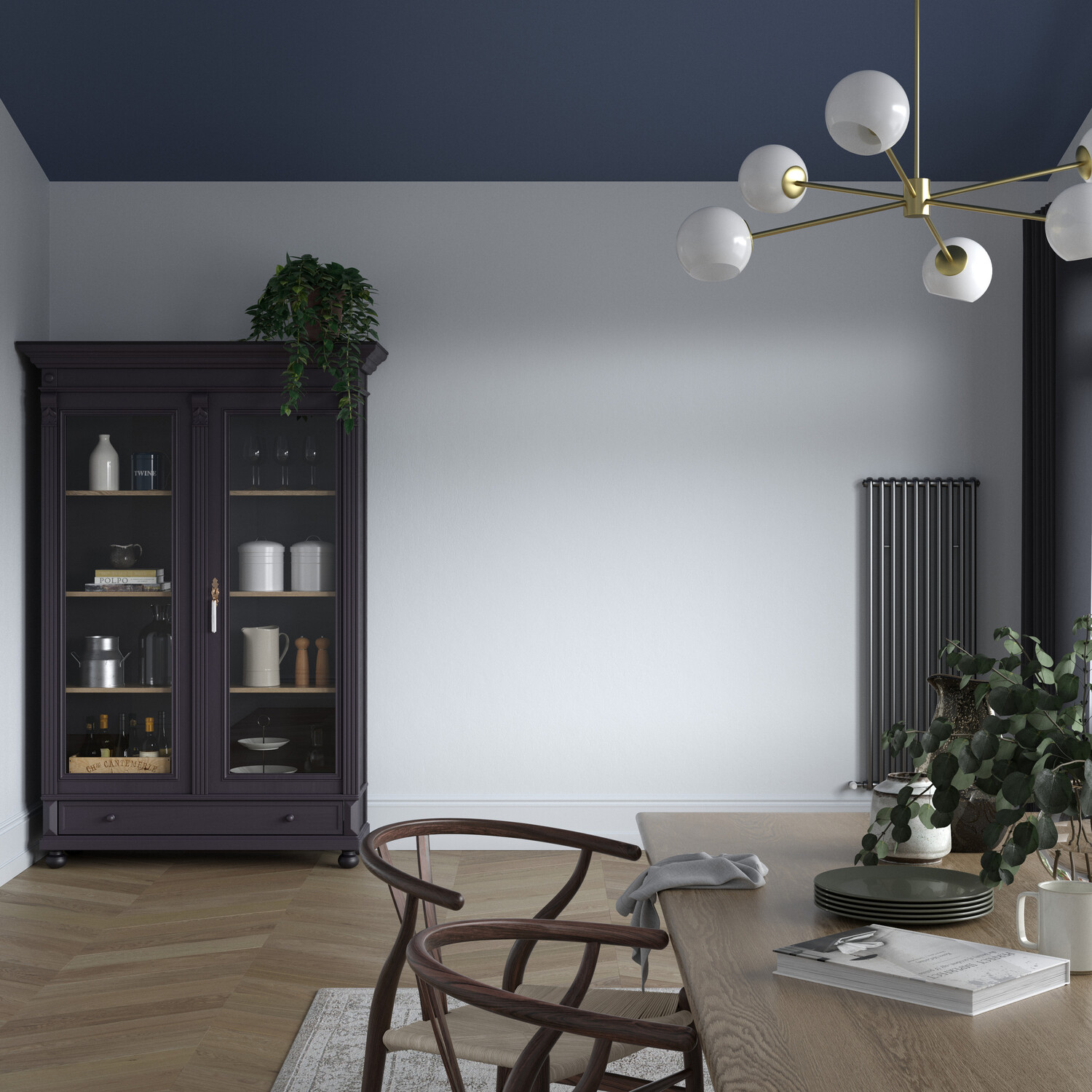 Dulux Heritage Walls and Ceilings Light French Grey Velvet Matt Emulsion Paint Tester Image 7