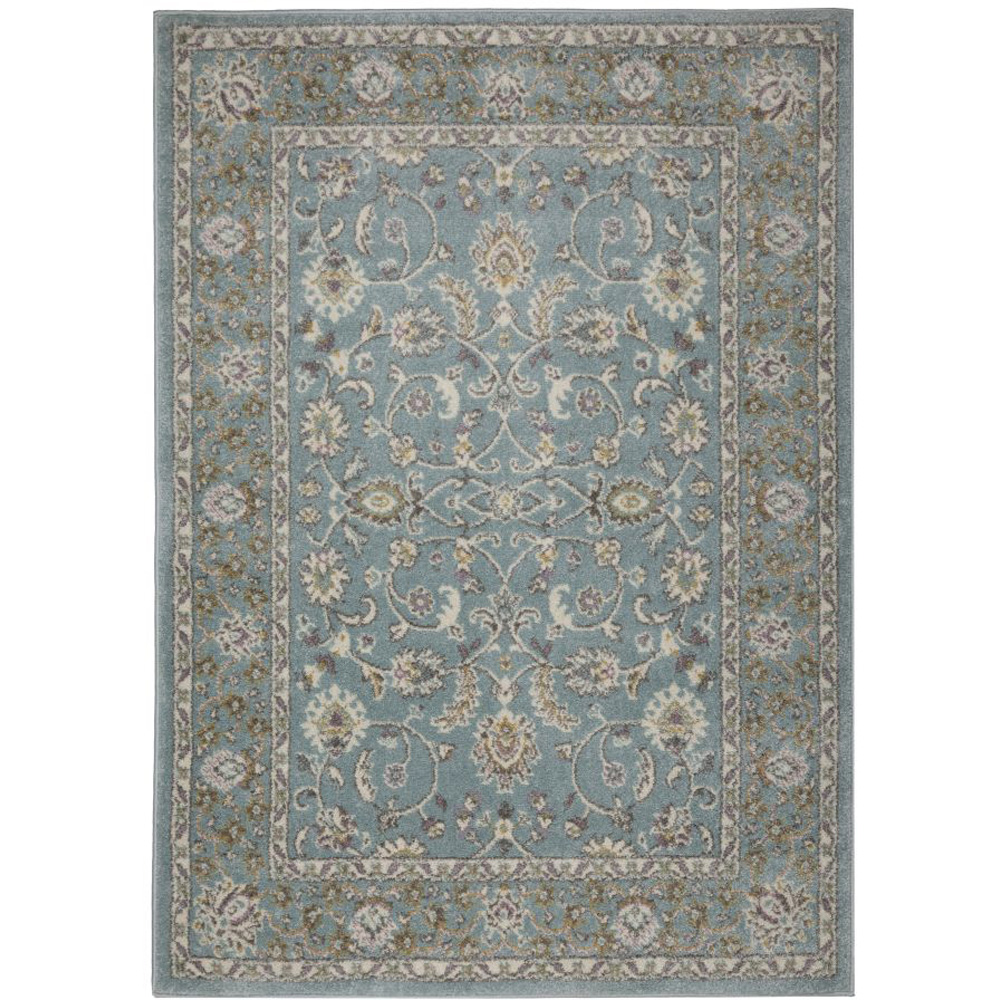 Homemaker Echo Blue Traditional Rug 160 x 230cm Image 2