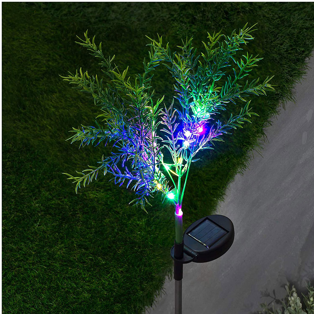 wilko Tree Branch Solar Stake Light 4 Pack Image 3