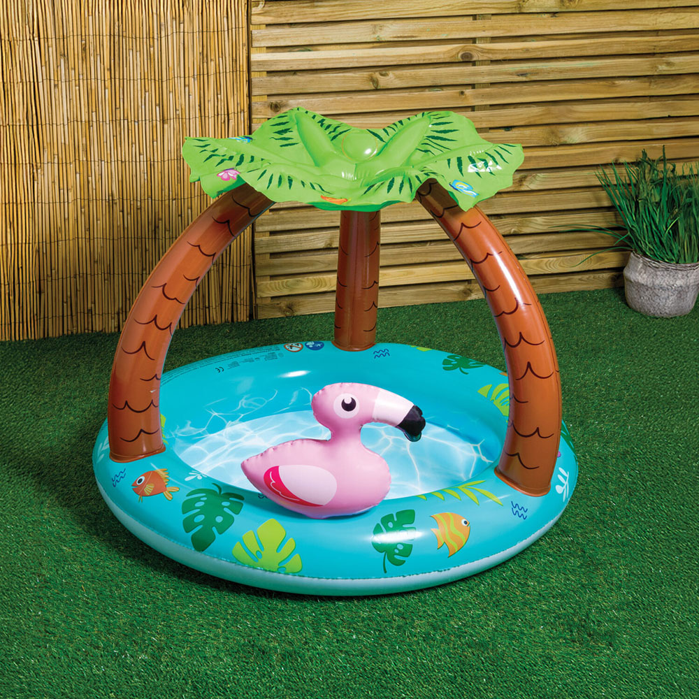 Safari Inflatable Canopy Pool Image 2