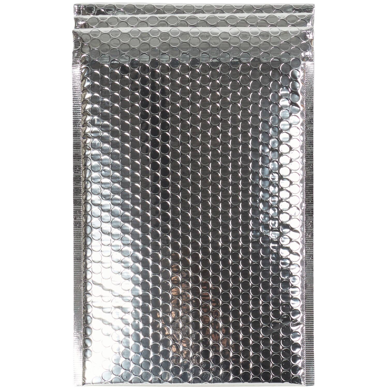 Pack of 3 Silver Bubble Mailing Bags - 34cm Image 1
