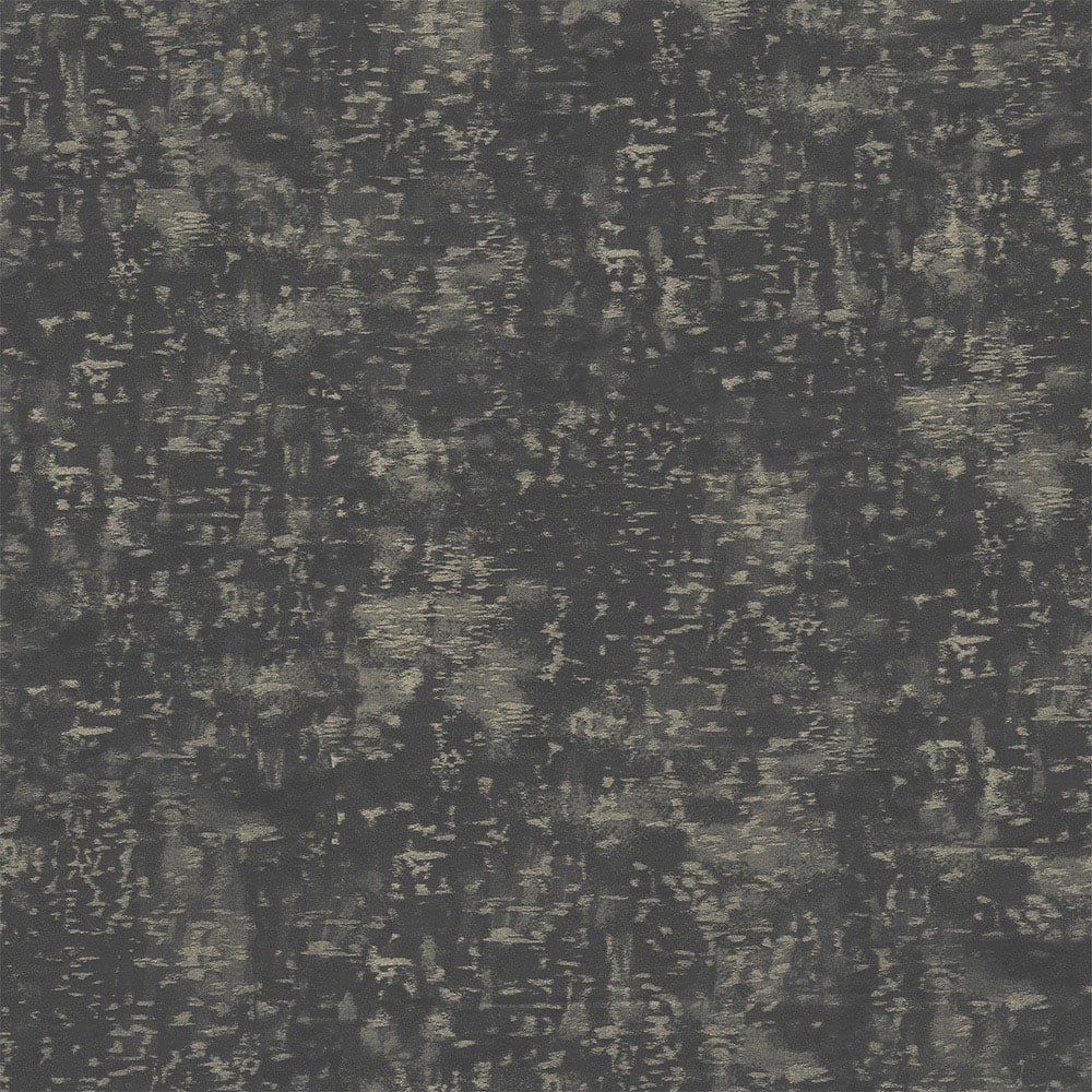 Paoletti Symphony Black Textured Vinyl Wallpaper Image 1