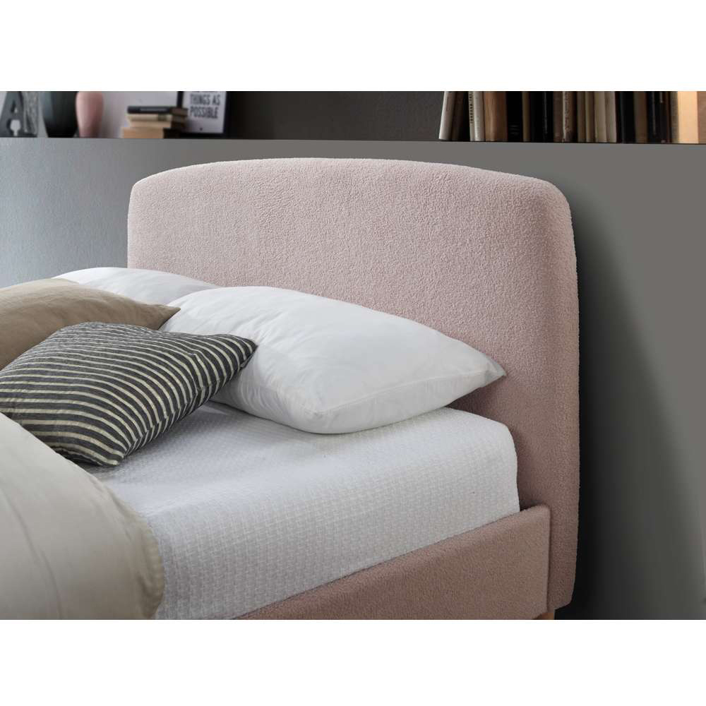Otley King Size Pink Bed Frame Image 7