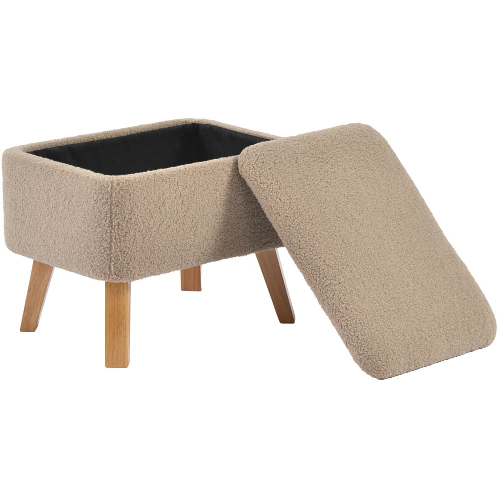 Bebe & Beyond Soother Biscuit Ted Nursing Chair and Stool Image 7