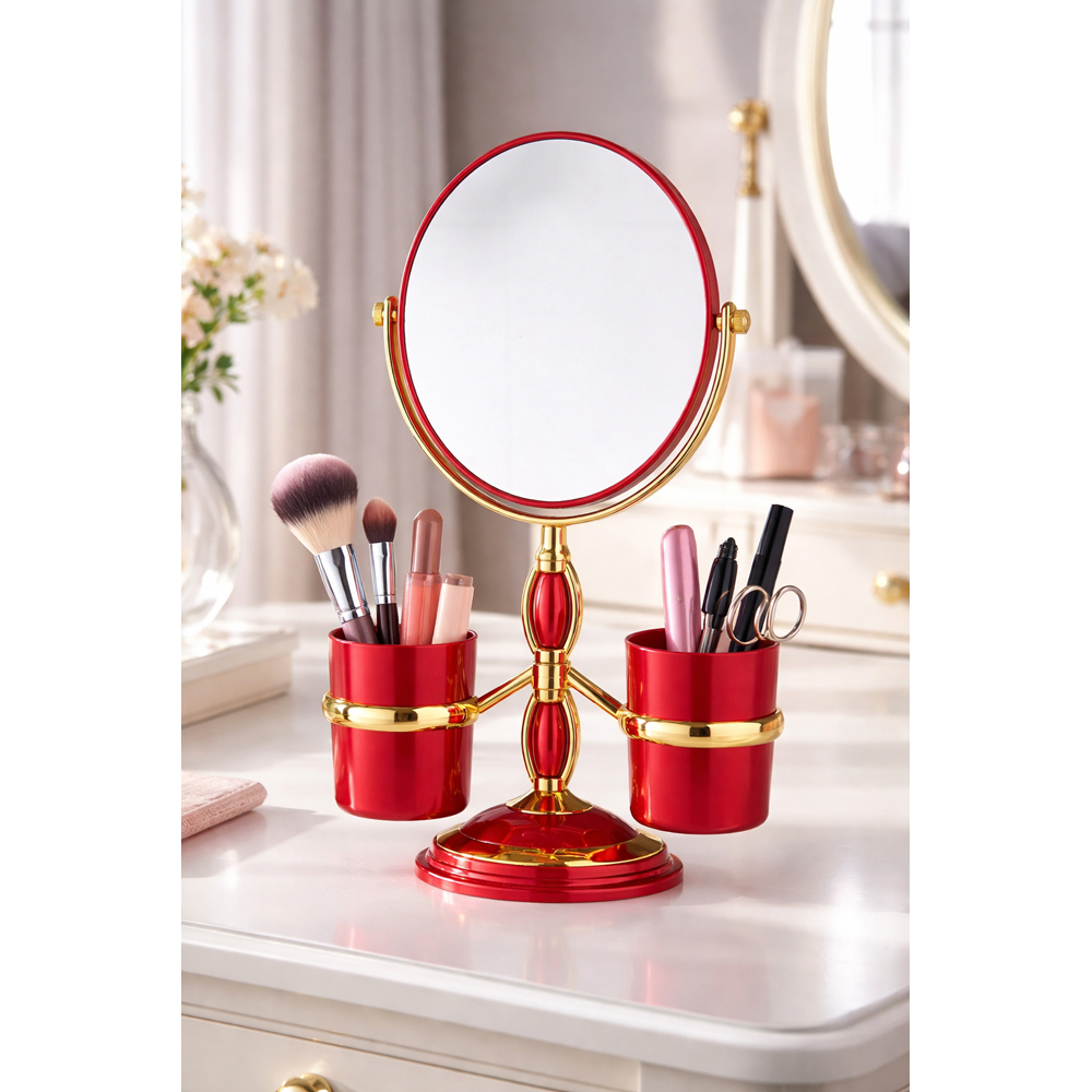 Avilo Natural LED Make-Up Mirror with Smart Touch Sensor 35 x 20cm Image 6