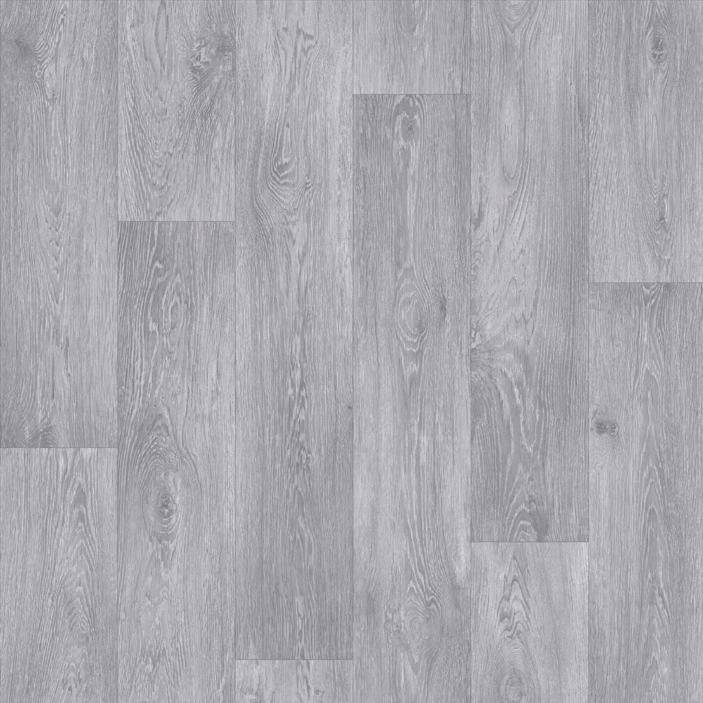 Homemaker Precut Vinyl Grey Oak Plank 3 x 2m Image 2