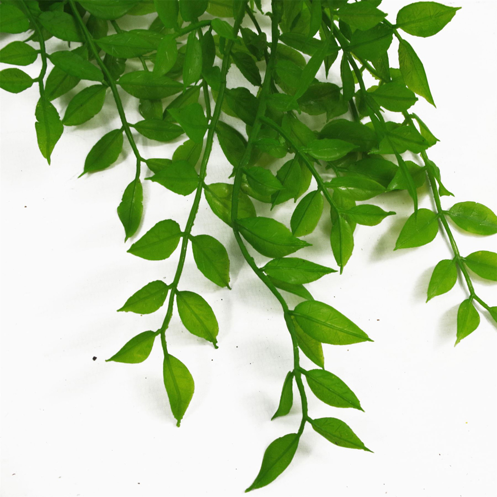 Leaf Artificial Hanging Pearls Fern Plant 100cm Image 2