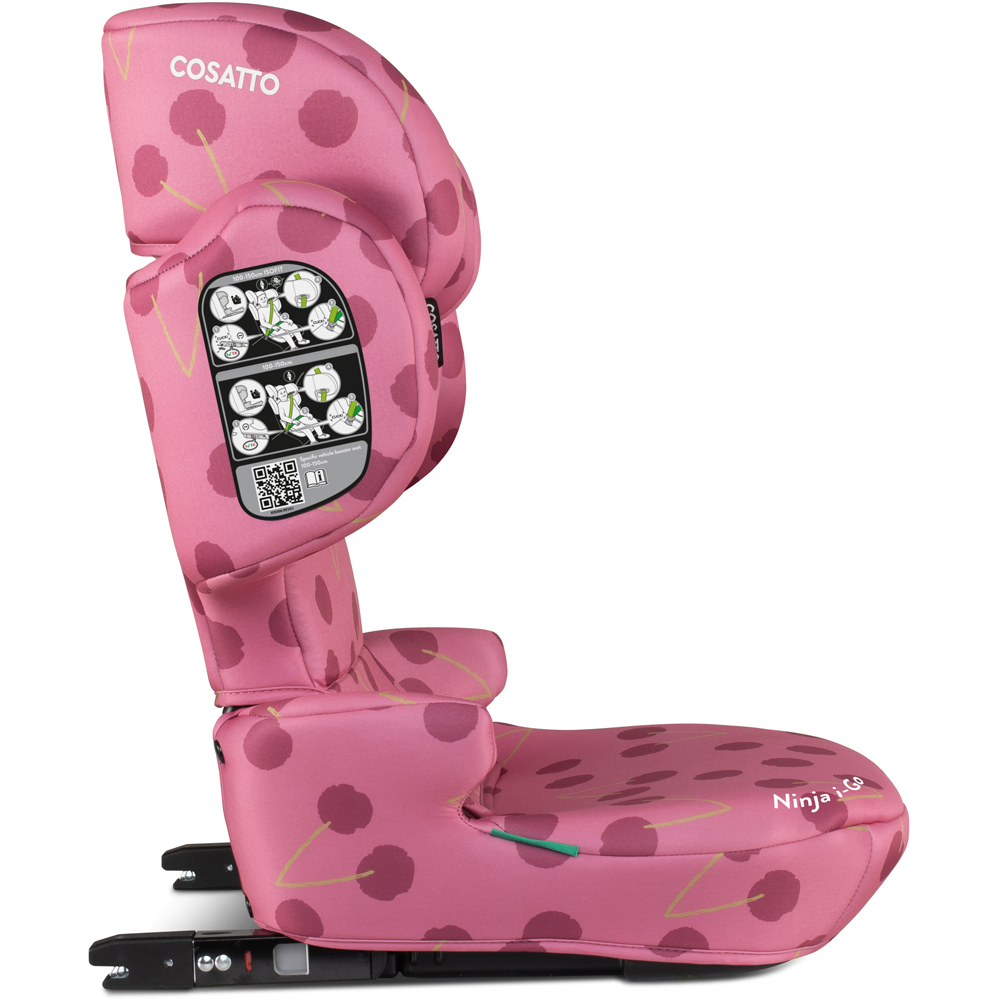 Cosatto Ninja i-Go R129 Cherry Pie Car Seat Image 4