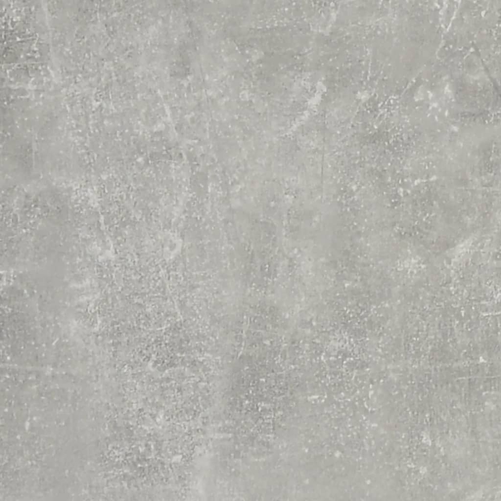 vidaXL 2 Door 2 Drawer Computer Desk Concrete Grey Image 5
