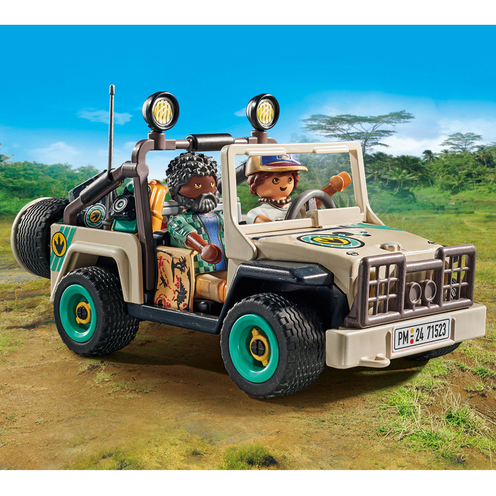 Playmobil Research Camp with Dinos Playset 93 Piece Image 9