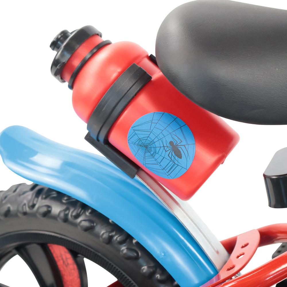Denver Marvel Spider-Man 12 inch Kids Bicycle with Stabilisers Image 7