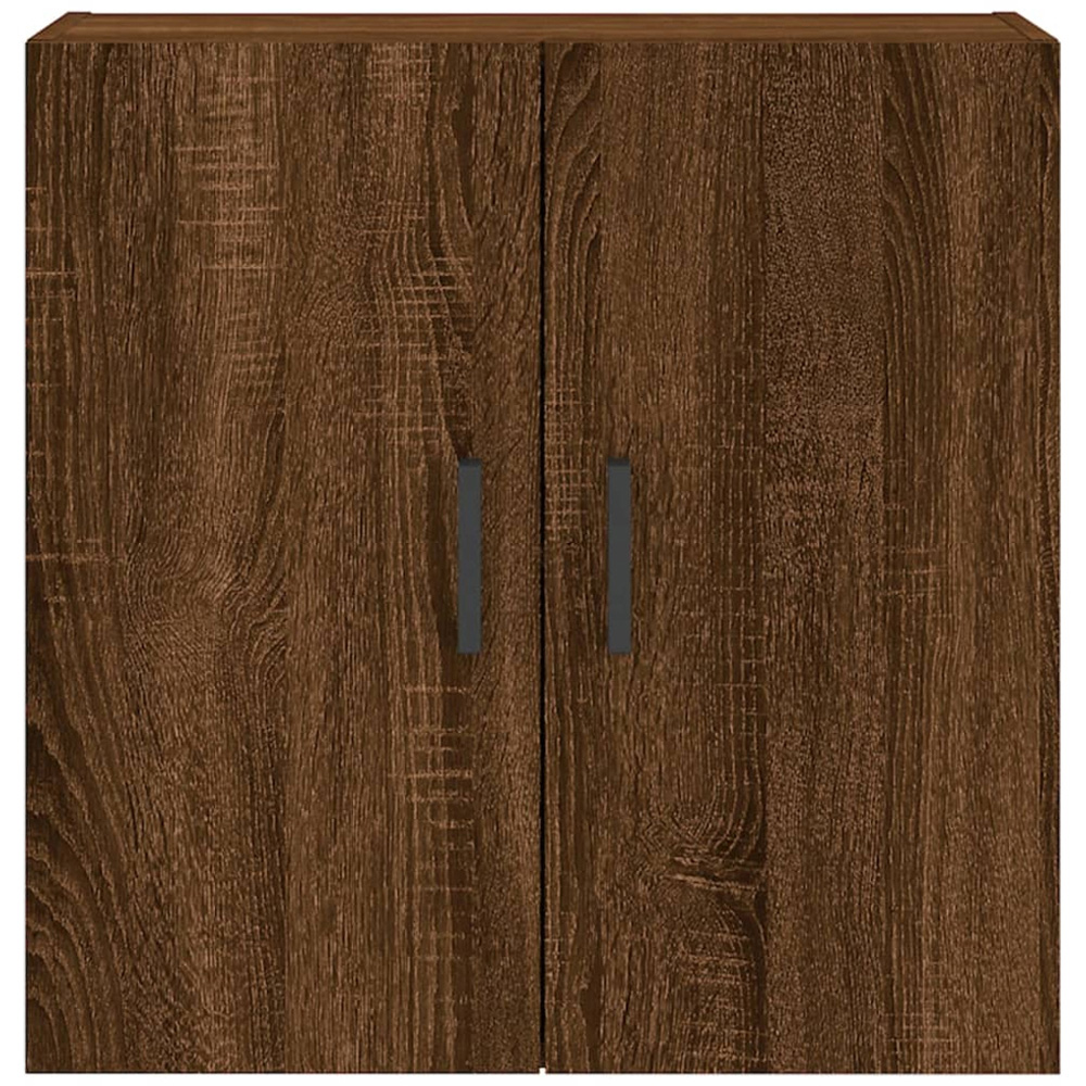 vidaXL 2 Door Brown Wall Cabinet Image 5