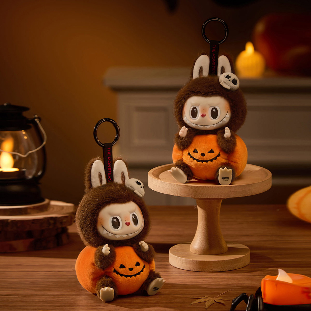 Pop Mart The Monsters Labubu Happy Halloween Party Pendant Image 4