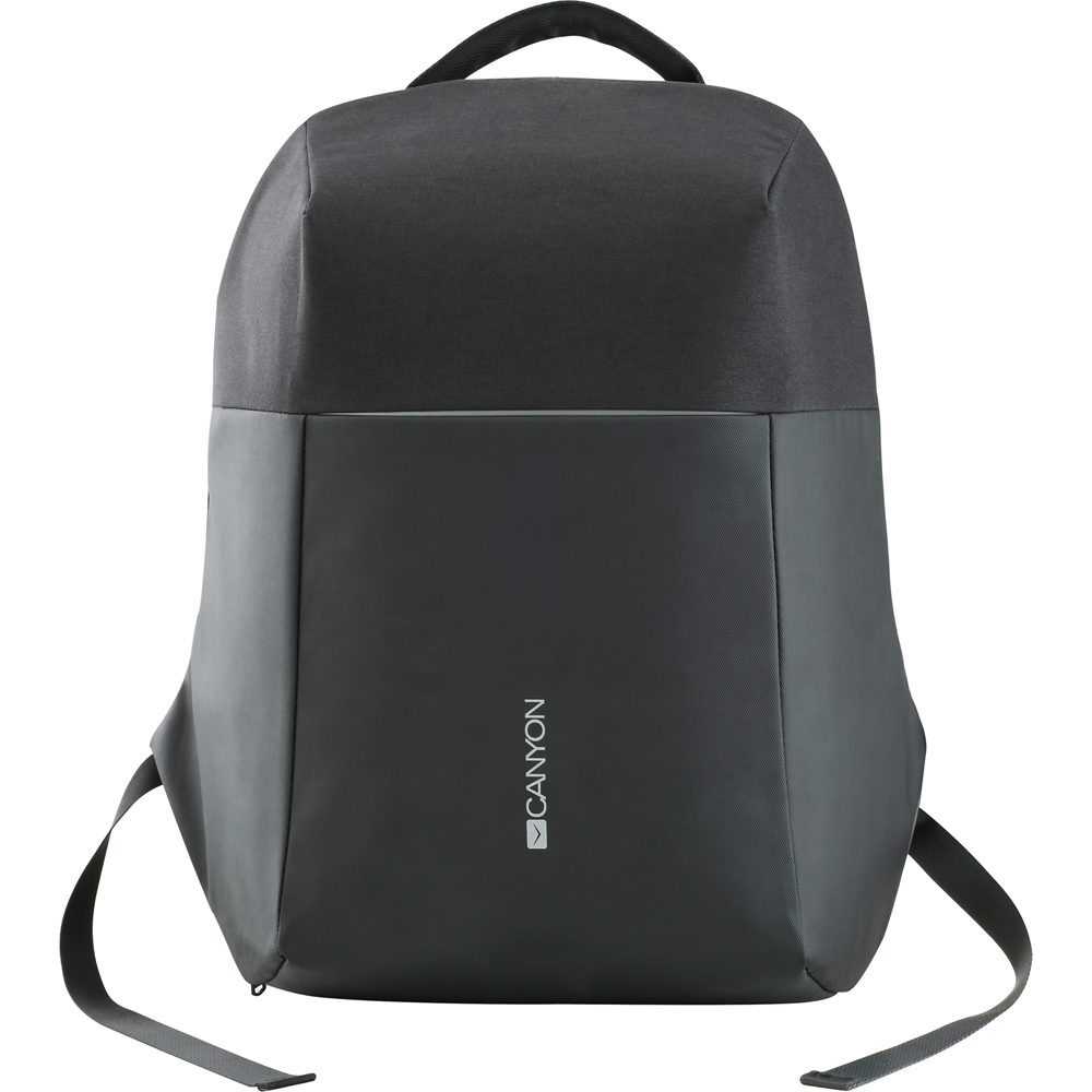 Canyon 15.6 inch Black Anti Theft Laptop Backpack Image 1