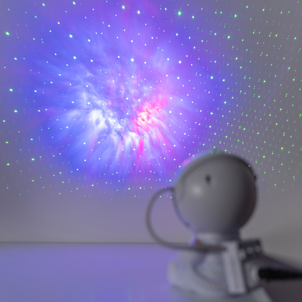 ValueLights Nebula Astronaut Spaceman Projector Light Image 4