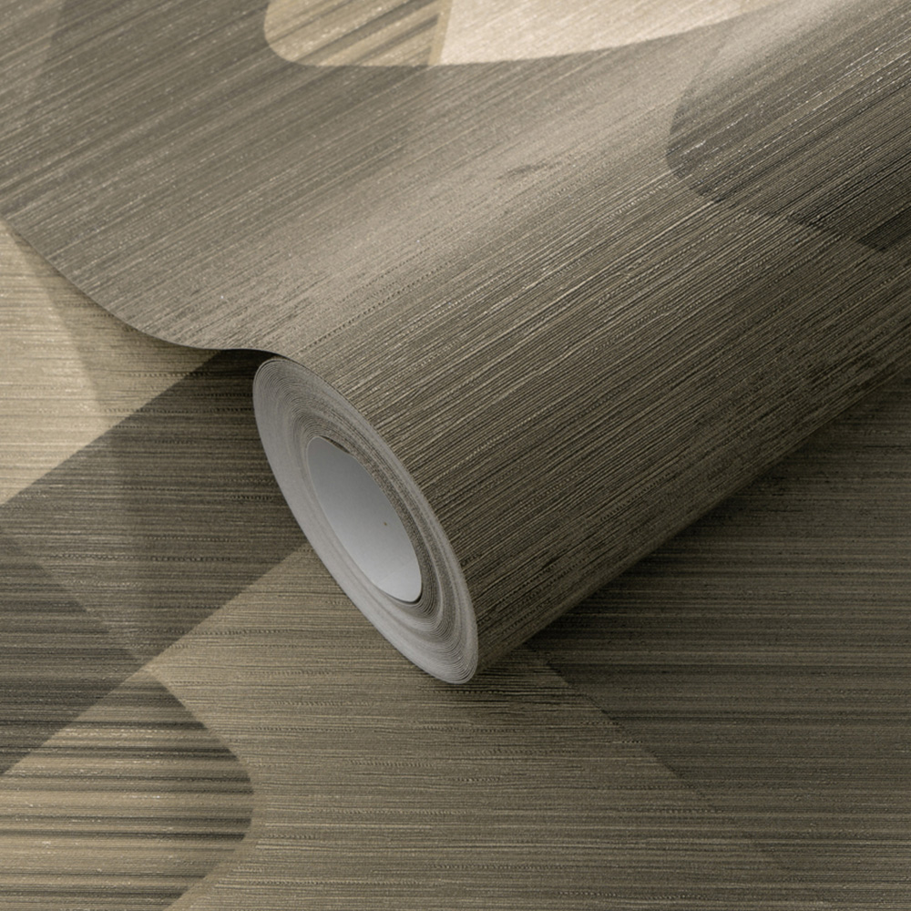 Erismann Elysium Vertex Gold Wallpaper Image 2