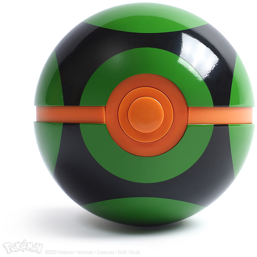 The Wand Company Pokemon Die-Cast Dusk Ball Replica Image 4