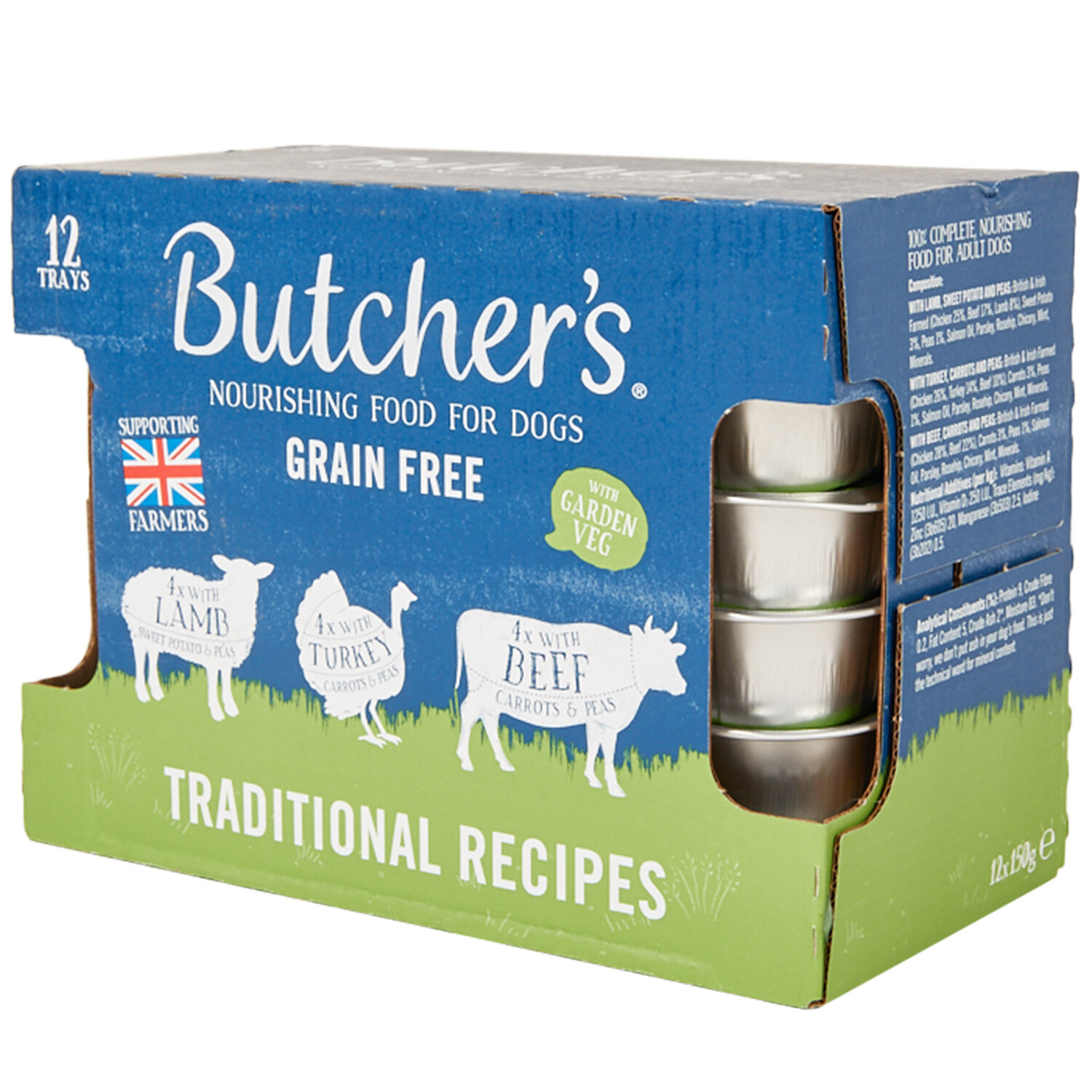 Butchers Traditional Recipes 12x150g - Blue Image 2
