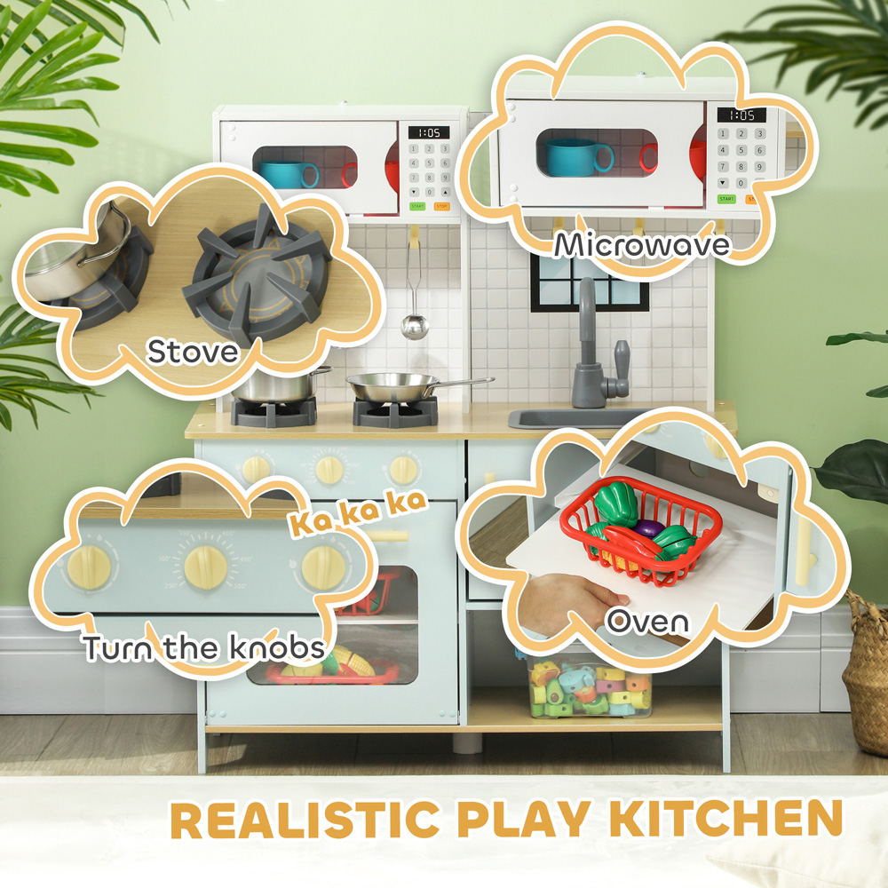 Tommy Toys 5 Piece Kids Kitchen Playset Image 8